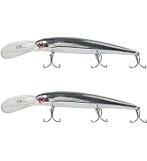 Amazon | AYTJT 釣り 渓流 小型のシンキングミノー 6色セット